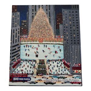 Briarpatch Puzzle Holiday Rockefeller Center - 500 Pcs.